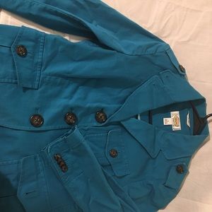 Tolbats turquoise blazer
